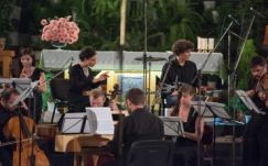 Az ország egyetlen barokk zenekara és kórusa koncertezett a Régizene Fesztiválon