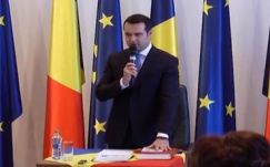 Letette az esküt Nagybánya letartóztatott polgármestere