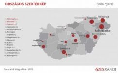 Elkészült Magyarország nyári online szextérképe