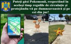Óvatosságra intette hétfőn a rendőrség a romániai pokémonozókat