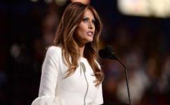 Melania Trump beszéde hasonlatos volt Michelle Obama 2008-ban elmondott beszédéhez