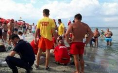 A tengerbe fulladt egy férfi Mamaián