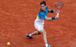 Születésnapján szenvedett kínos vereséget a szlovén-brit teniszező 