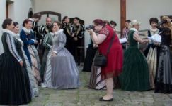 Kulisszaképeket mutatunk a Csíkszeredai Régizene Fesztiválról