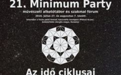 Az idő ciklusai: közeleg a 21. Minimum Party alkotótábor és szakmai fórum