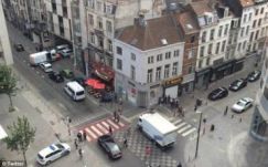 Gyanús férfi miatt mozgósították a rendőrséget Brüsszelben