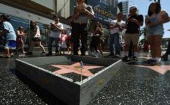 Körbefalazták Donald Trump hollywoodi csillagát