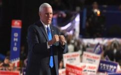 Republikánus konvenció: Mike Pence elfogadta az alelnökjelöltséget