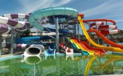 Csak augusztusban nyitja meg kapuit a nagyváradi élményfürdő 