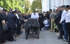 Végső búcsút vettek Somló Tamástól