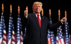 Trump: velem az Egyesült Államok visszatér a felvirágzás és a békesség korszakába