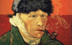 Egy provence-i lánynak adta levágott fülét Vincent Van Gogh egy új könyv szerint