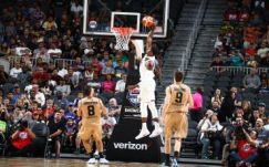 Parádéztak az amerikai kosarasok Las Vegasban 