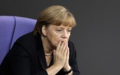 Angela Merkel: Németország nehéz szívvel gyászol