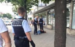 Machete-vel gyilkoltak meg egy nőt az utcán Németországban