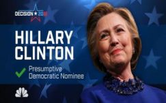 Hillary Clinton lesz a demokraták elnökjelöltje