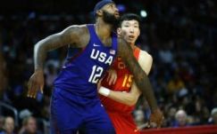 Amerikai kosárleckét kaptak a kínaiak