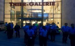 Bombariadó egy dortmundi bevásárlóközpontban