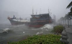 Újabb tájfun csapott le Dél-Kínában