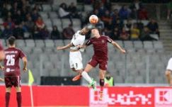 Nagy meccs előtt a román focibajnok 