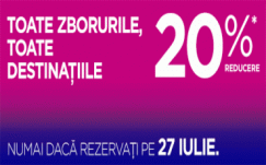 Húsz százalékos árkedvezményt nyújt szerdán a Wizz Air