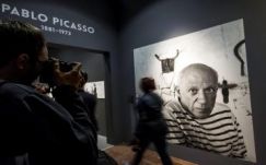 Egy hónappal meghosszabbították a budapesti Picasso-kiállítást
