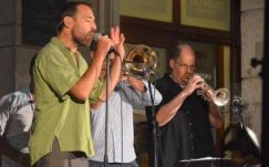 Kéknyúl került „előételként” a csíkszeredaiak jazz-tányérjára 