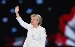 Hillary Clinton elfogadta az elnökjelöltséget 