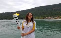 Rio 2016: megérkezett Rio de Janeiro államba az olimpiai láng 