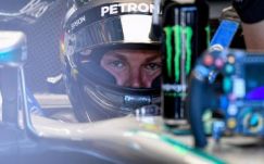 Német Nagydíj: Rosberg nyerte az időmérőt