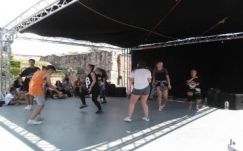 A Yuppi-táborért táncoltak Nagyváradon