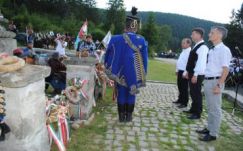 Az 1848–49-es szabadságharc hőseire emlékeztek a Nyerges-tetőn