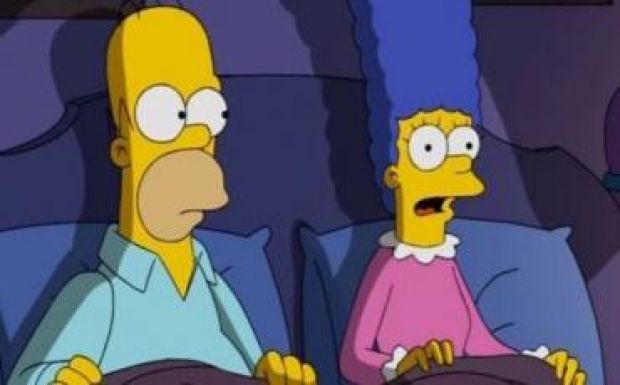 A Simpson család Hillary Clintonra szavaz