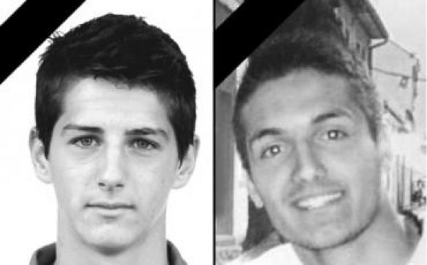 Tragikus balesetben elhunyt két fiatal futballista