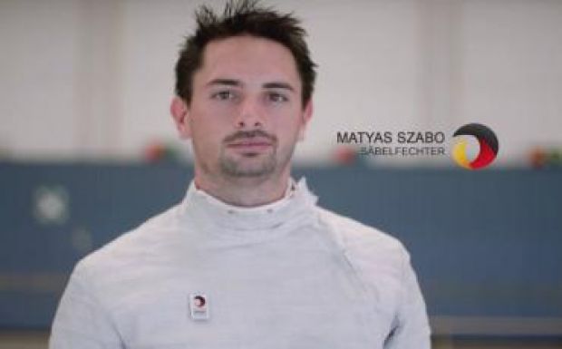 Rio 2016: óriási megtiszteltetés érte az erdélyi származású – német színekben induló – Szabó Mátyást