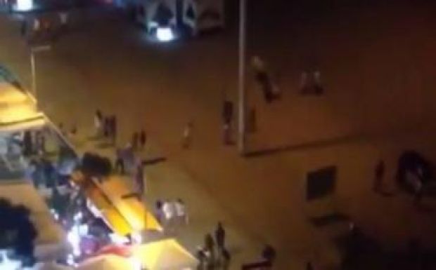 Terrortámadásnak vélt flashmob miatt tört ki pánik egy spanyol tengerparti üdülőhelyen