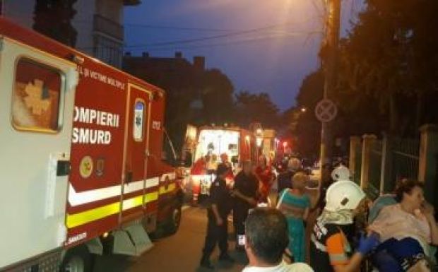 Ismét kigyulladt a tömbház, ahol korábban súlyos gázrobbanás történt