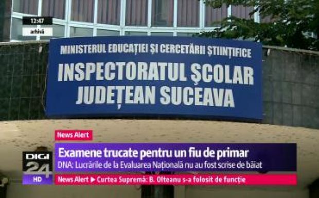 Más írhatta a polgármester fiának kisérettségi dolgozatát