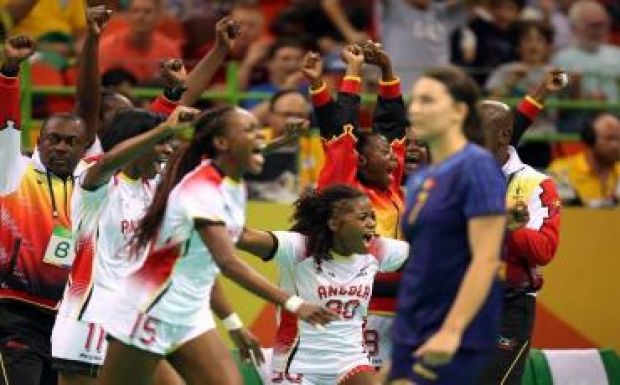 Angola meglepte a román kézilabda-válogatottat 
