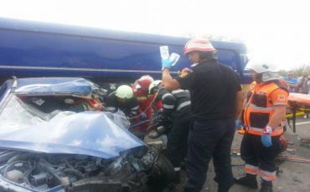 Durva baleset történt Máramaros megyében