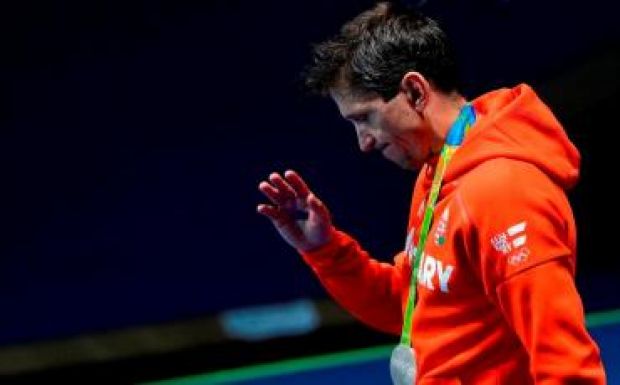 Egy tus hiányzott az aranyhoz: Imre Géza ezüstérmes