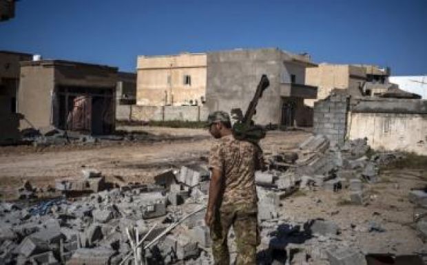 Amerikai kommandósok segítenek az Iszlám Állam ellen Líbiában