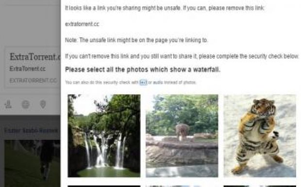 Újra cenzúráz a Facebook, ezúttal torrentoldalt