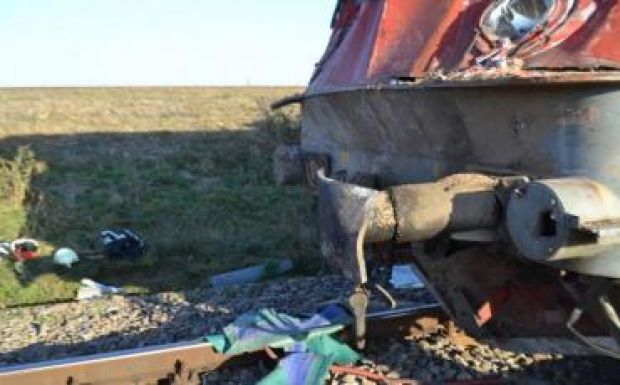 Megölt egy férfit a személyvonat Maros megyében