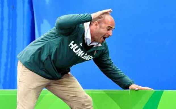 Rio 2016: újabb döntetlen a vízilabdázóktól, ez már a harmadik 