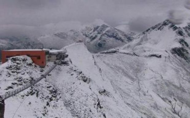 Megőrült az időjárás: télies tájak augusztus elején Ausztriában