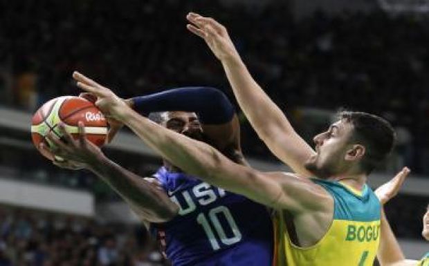 Rio 2016: nehezen nyertek az amerikai kosarasok