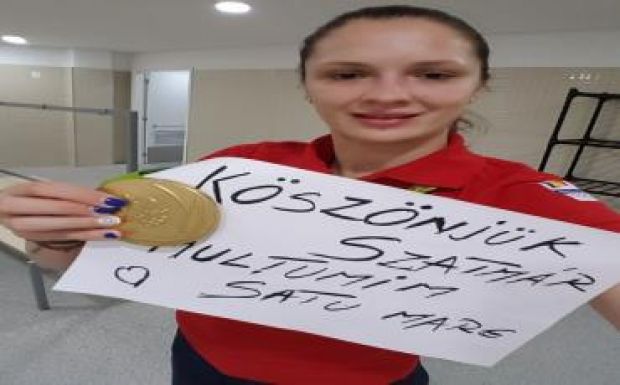 Ritka gesztust tett a szatmári magyaroknak az aranyérmes román sportoló