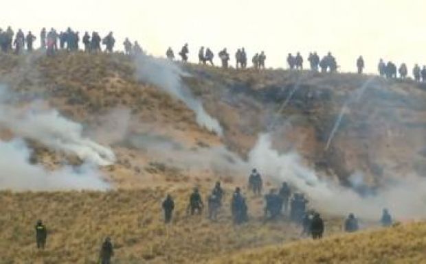 Tüntető bányászok csaptak össze a rendőrökkel Bolíviában