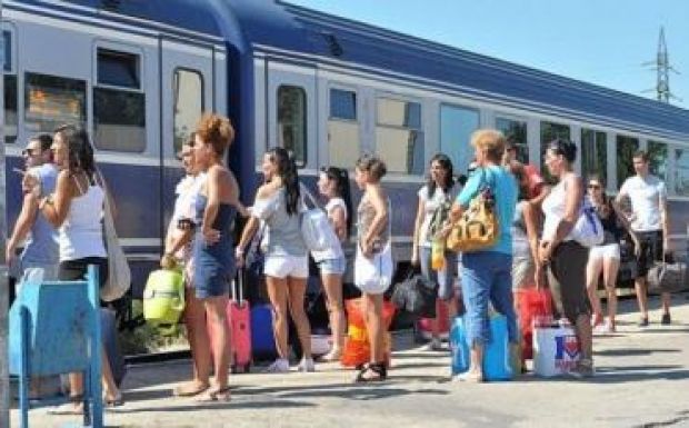 Több mint hét órát késett a Mangalia-Nagyvárad gyorsvonat
